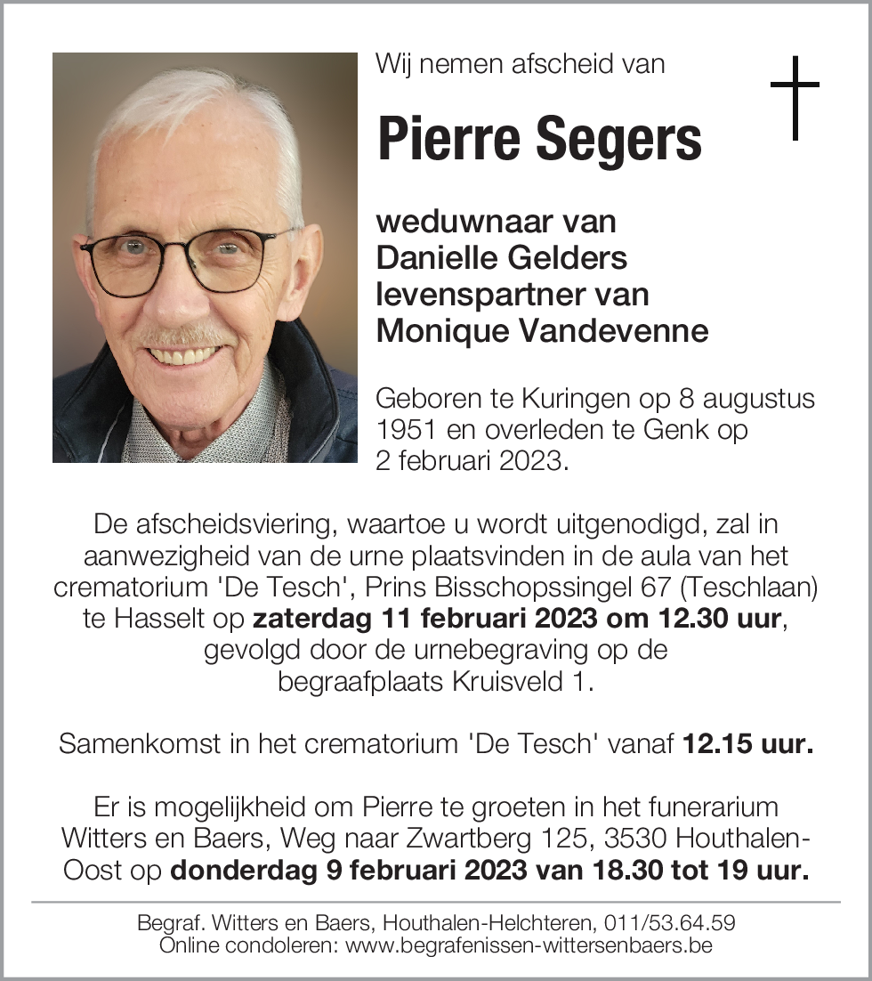 Pierre Segers
