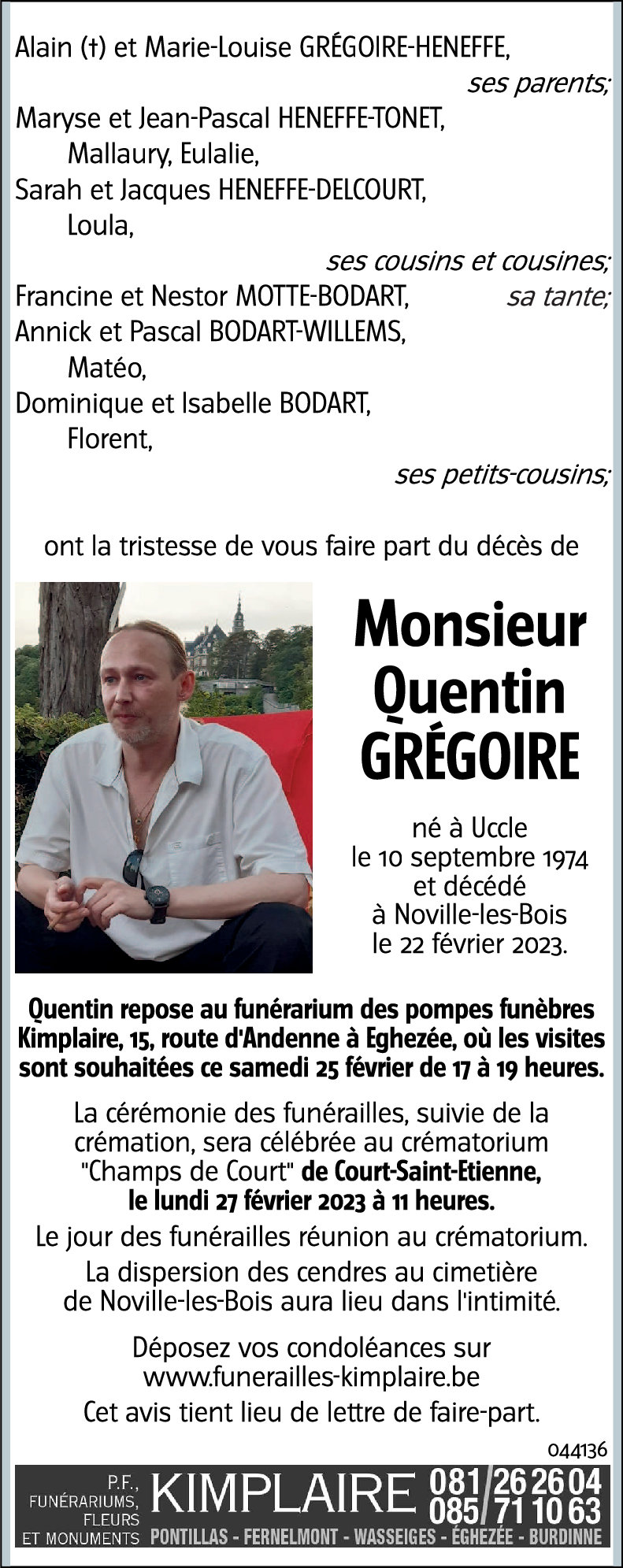 Quentin GRÉGOIRE