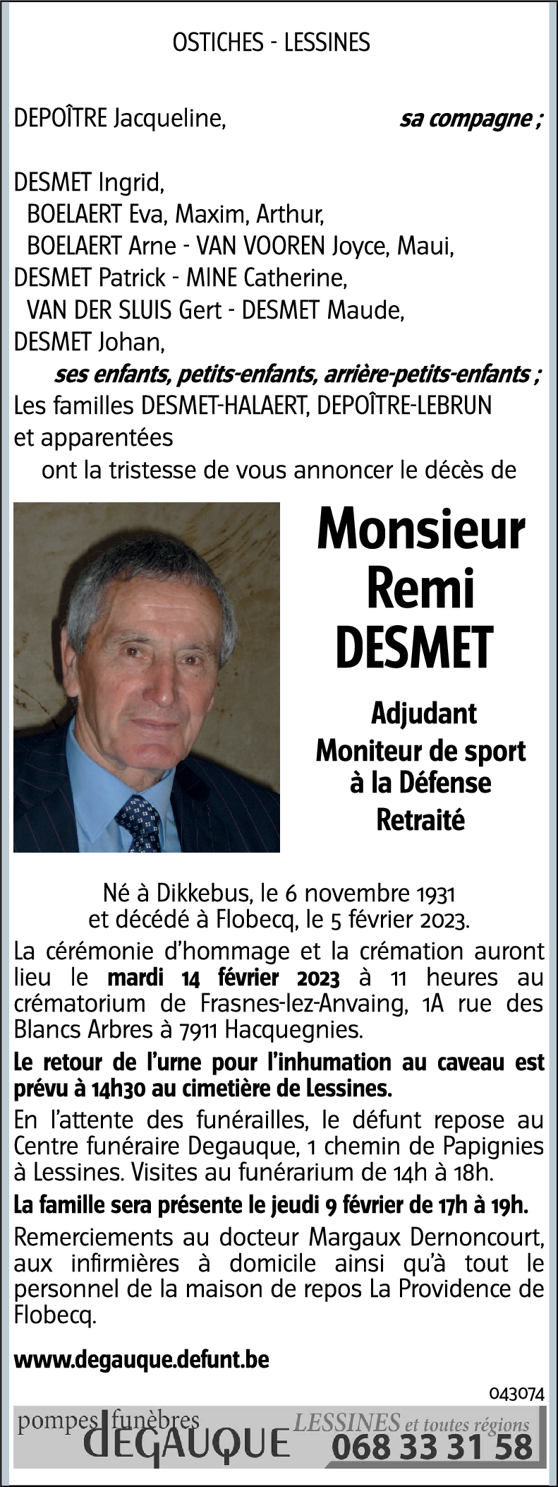 Remi DESMET