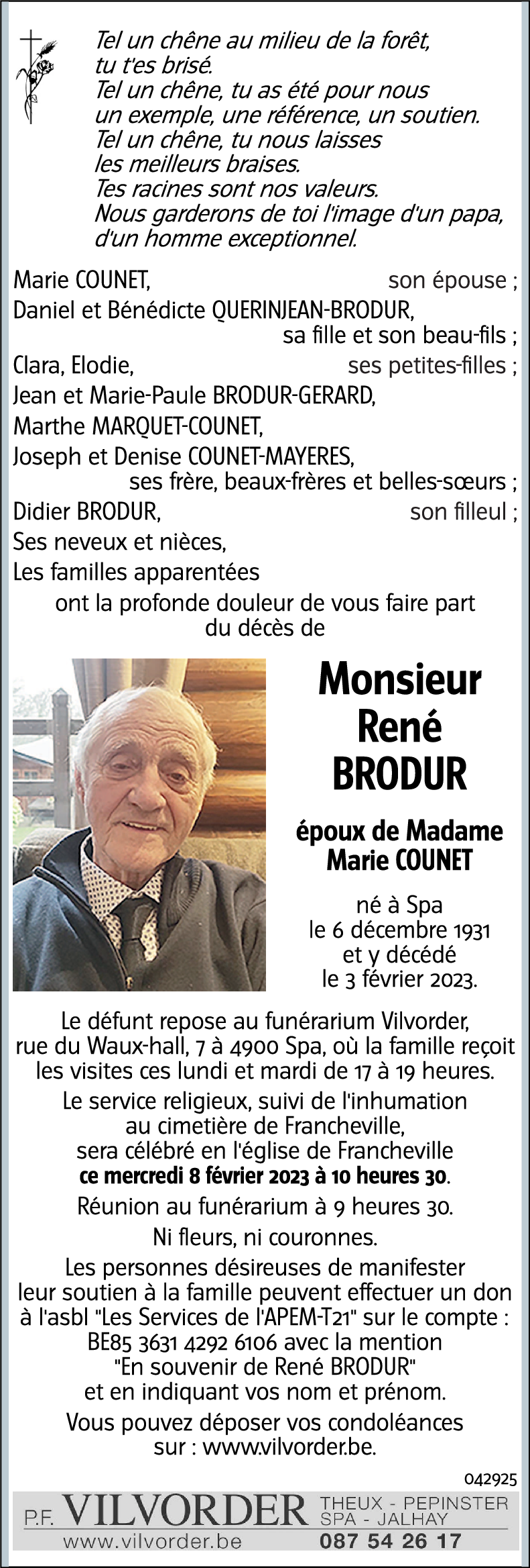 René BRODUR