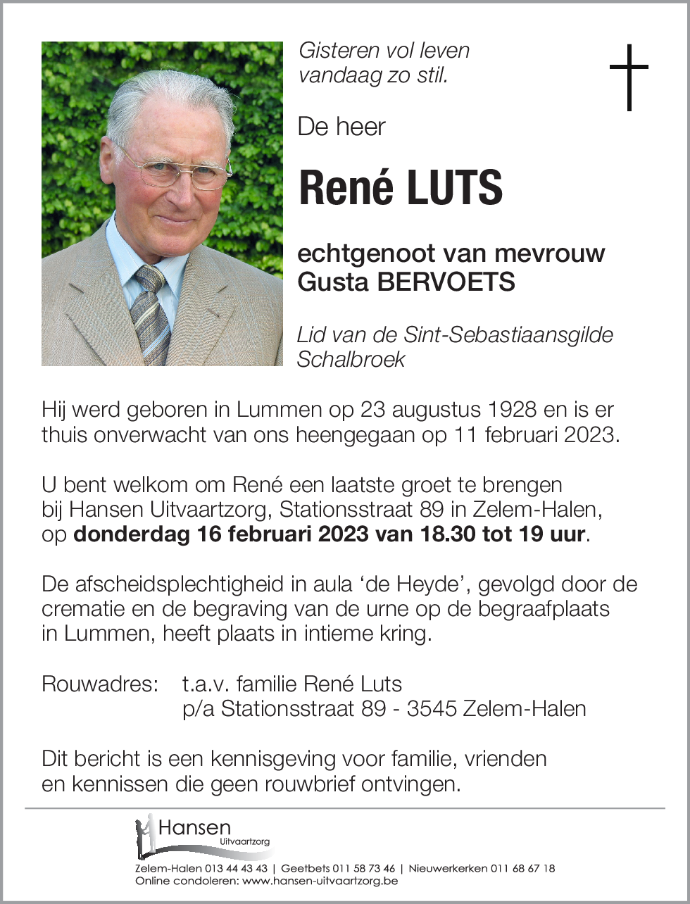René LUTS