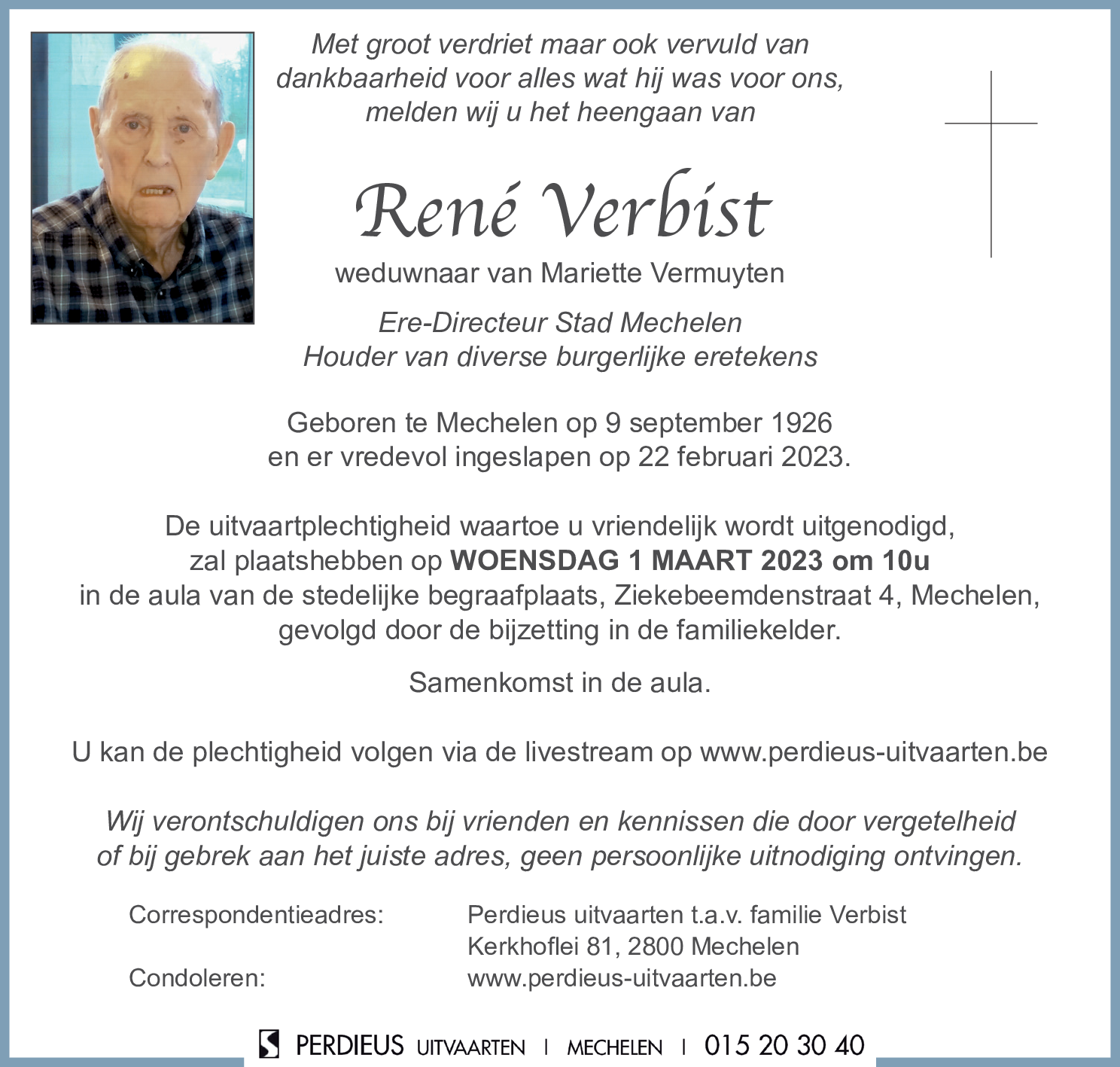 René Verbist