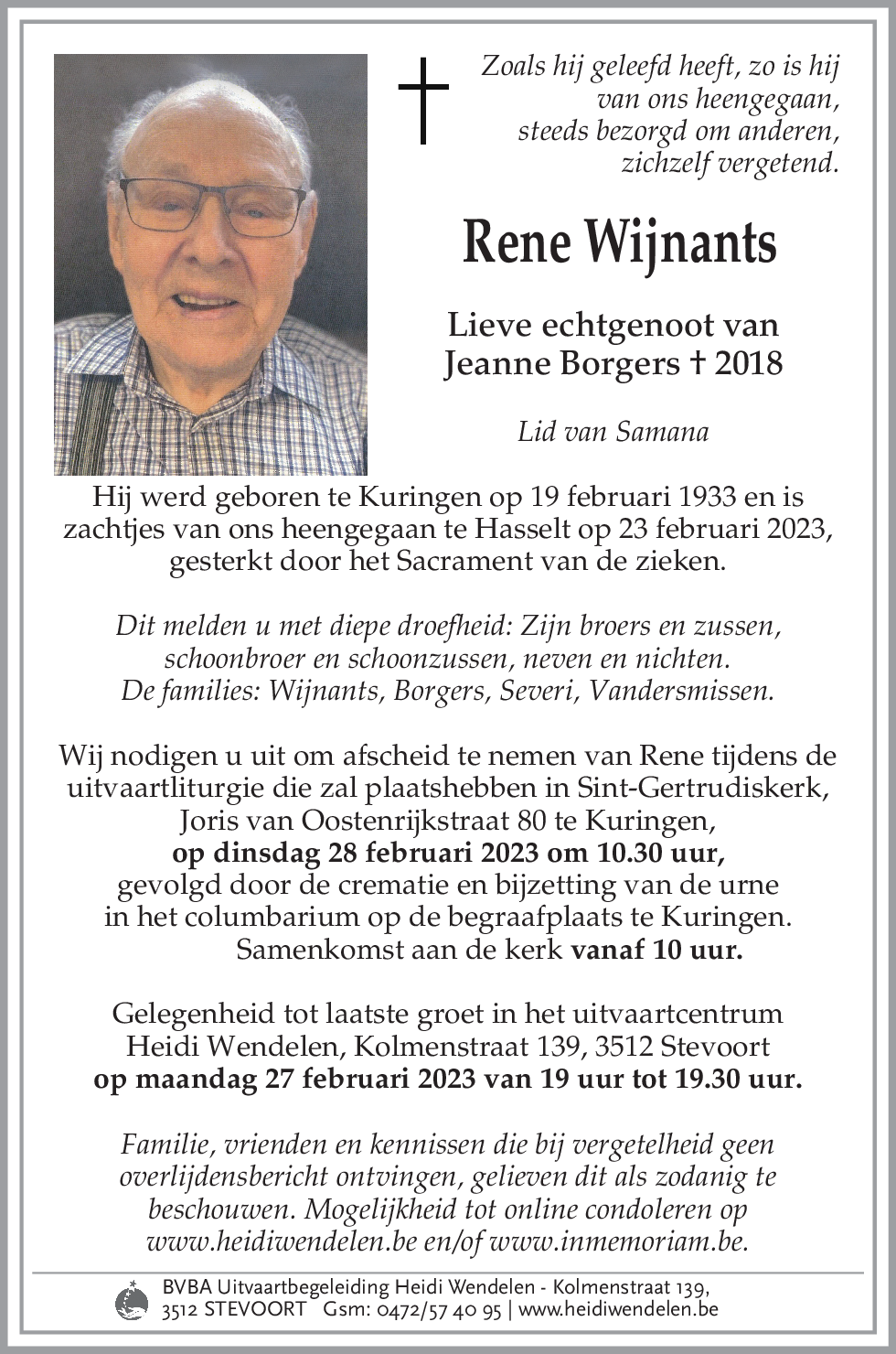 Rene wijnants