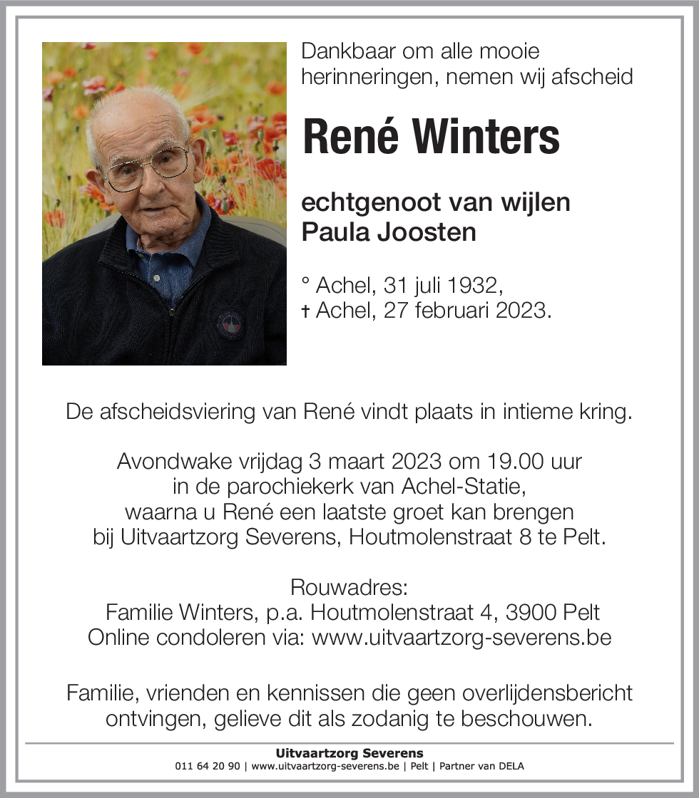 René Winters