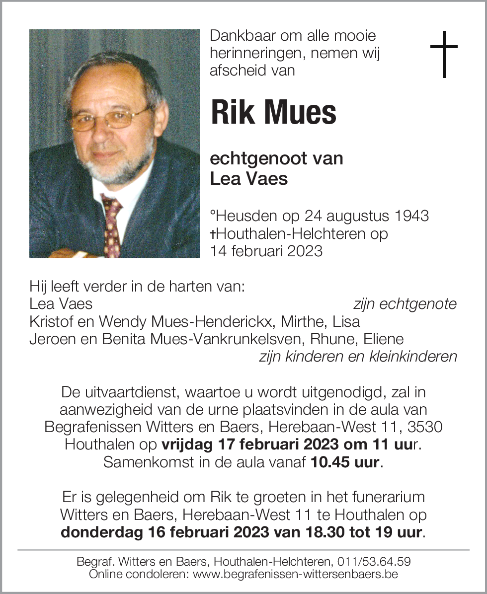 Rik Mues