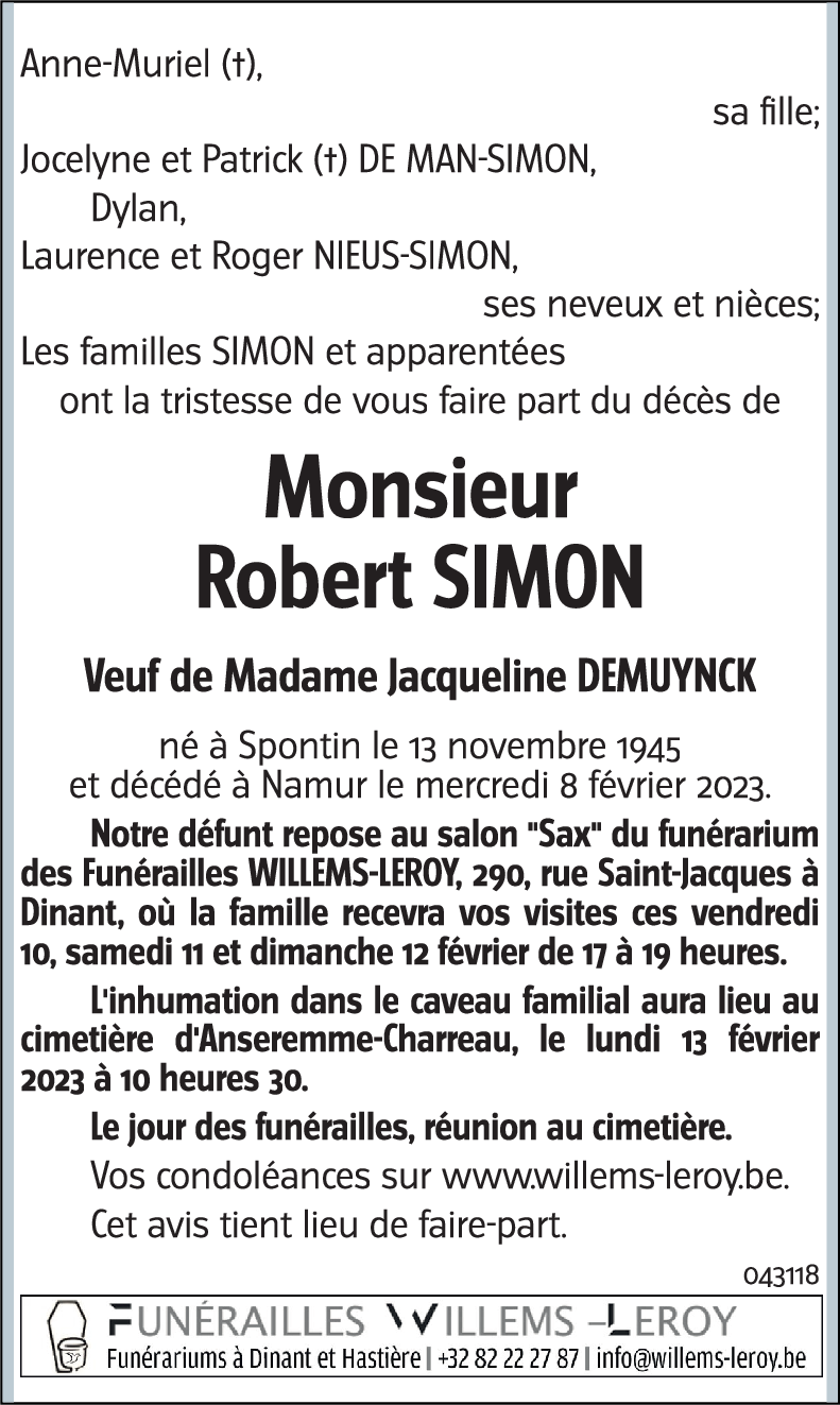 Robert SIMON