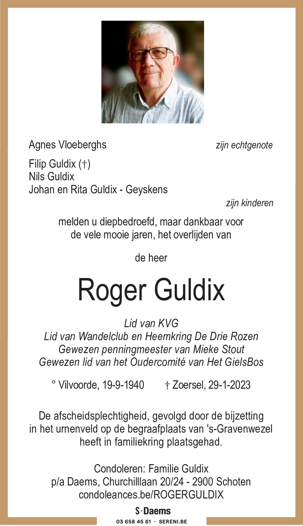 Roger GULDIX