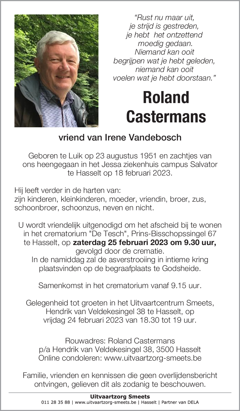 Roland Castermans