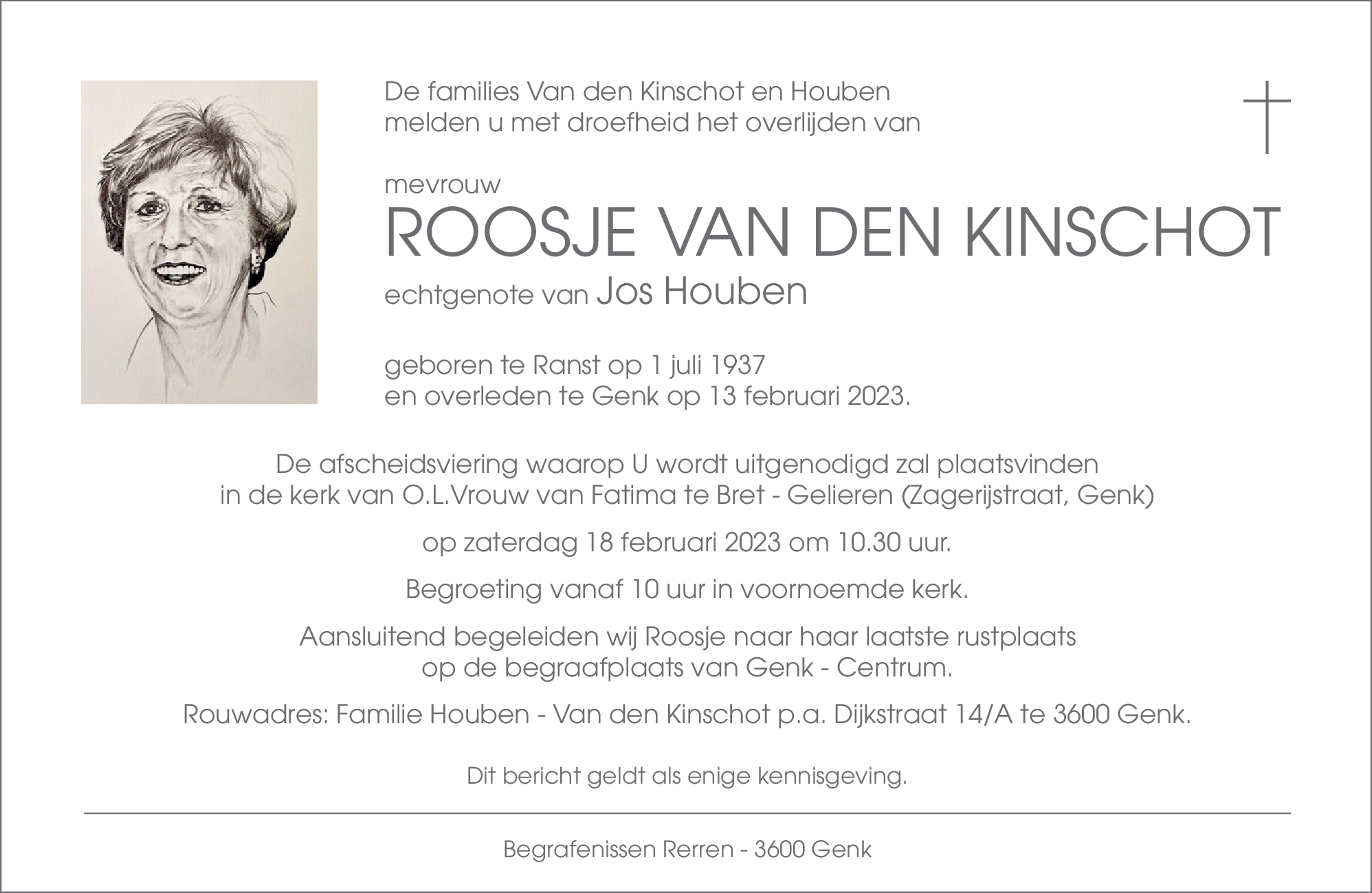 Roosje Van den Kinschot