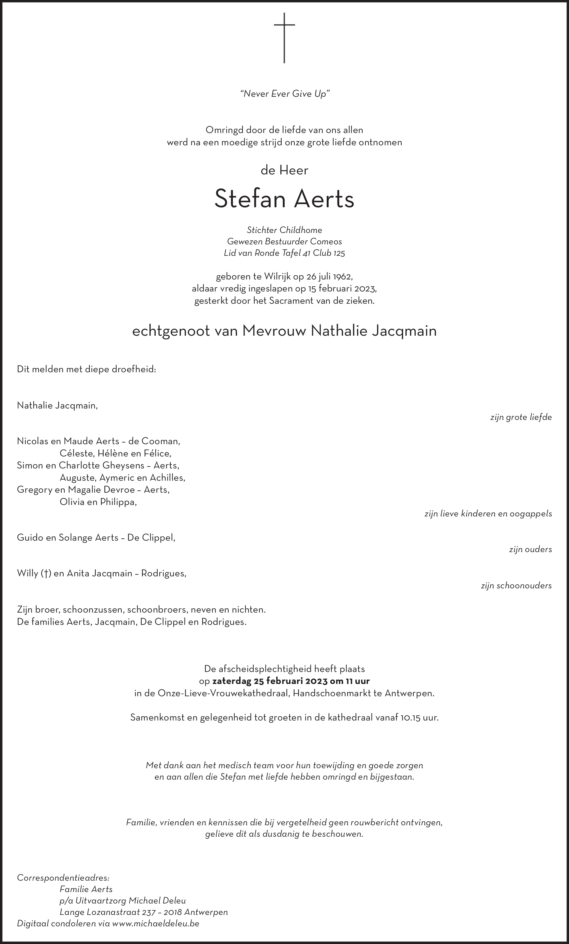 Stefan Aerts