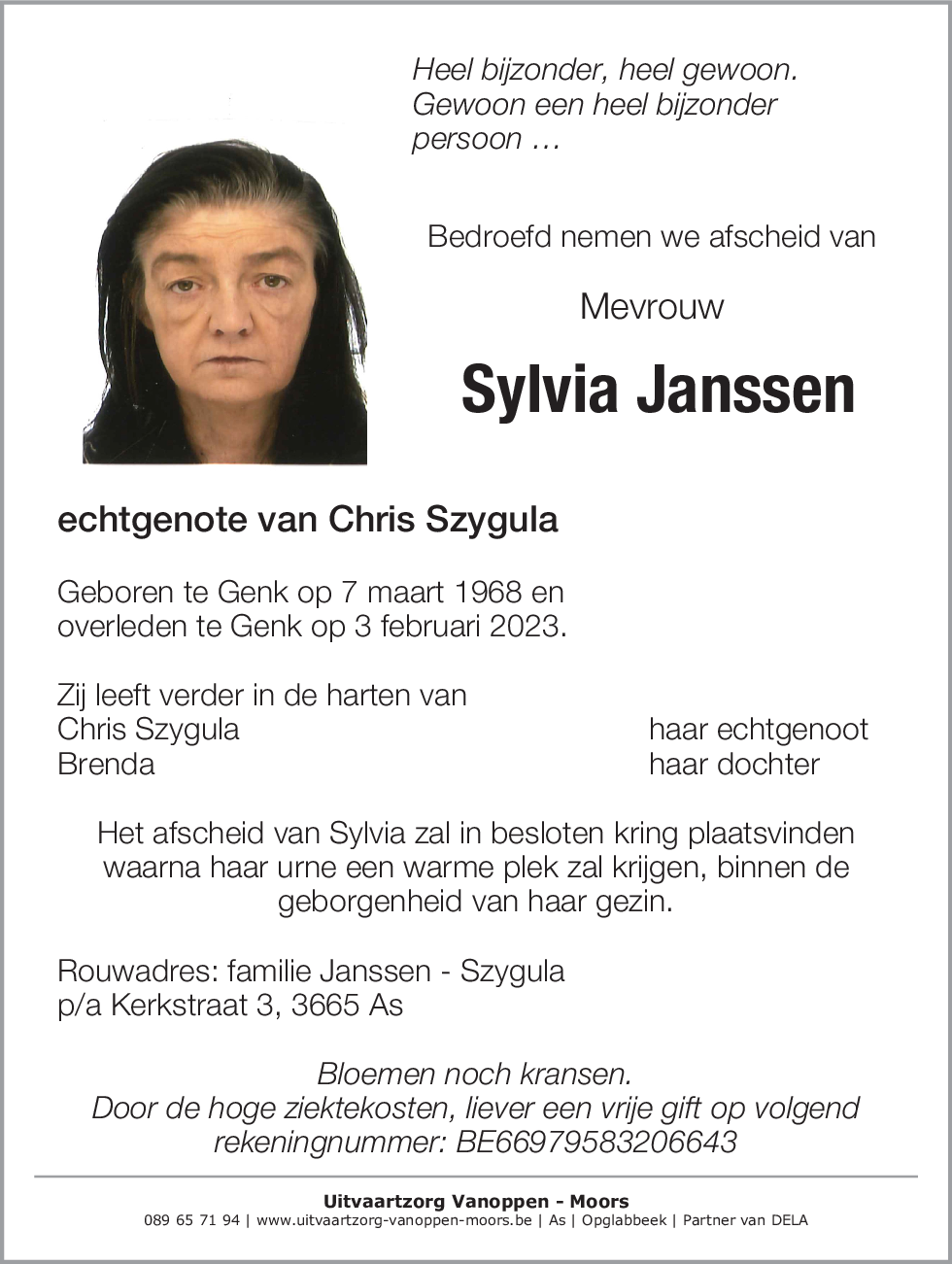 Sylvia Janssen