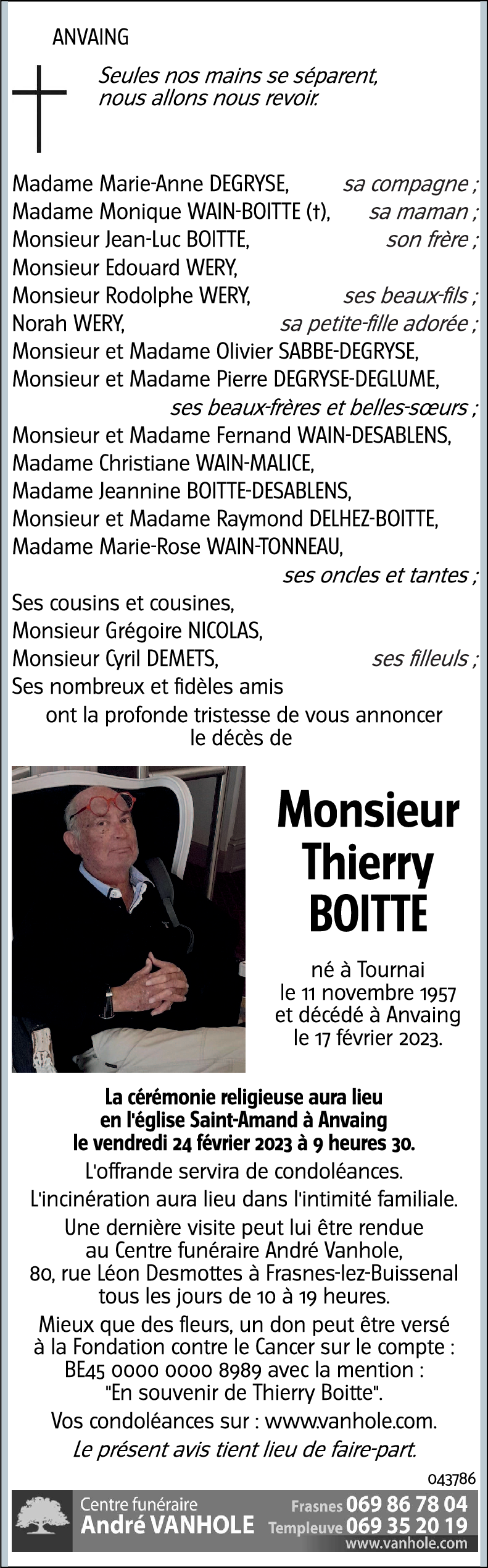 Thierry BOITTE