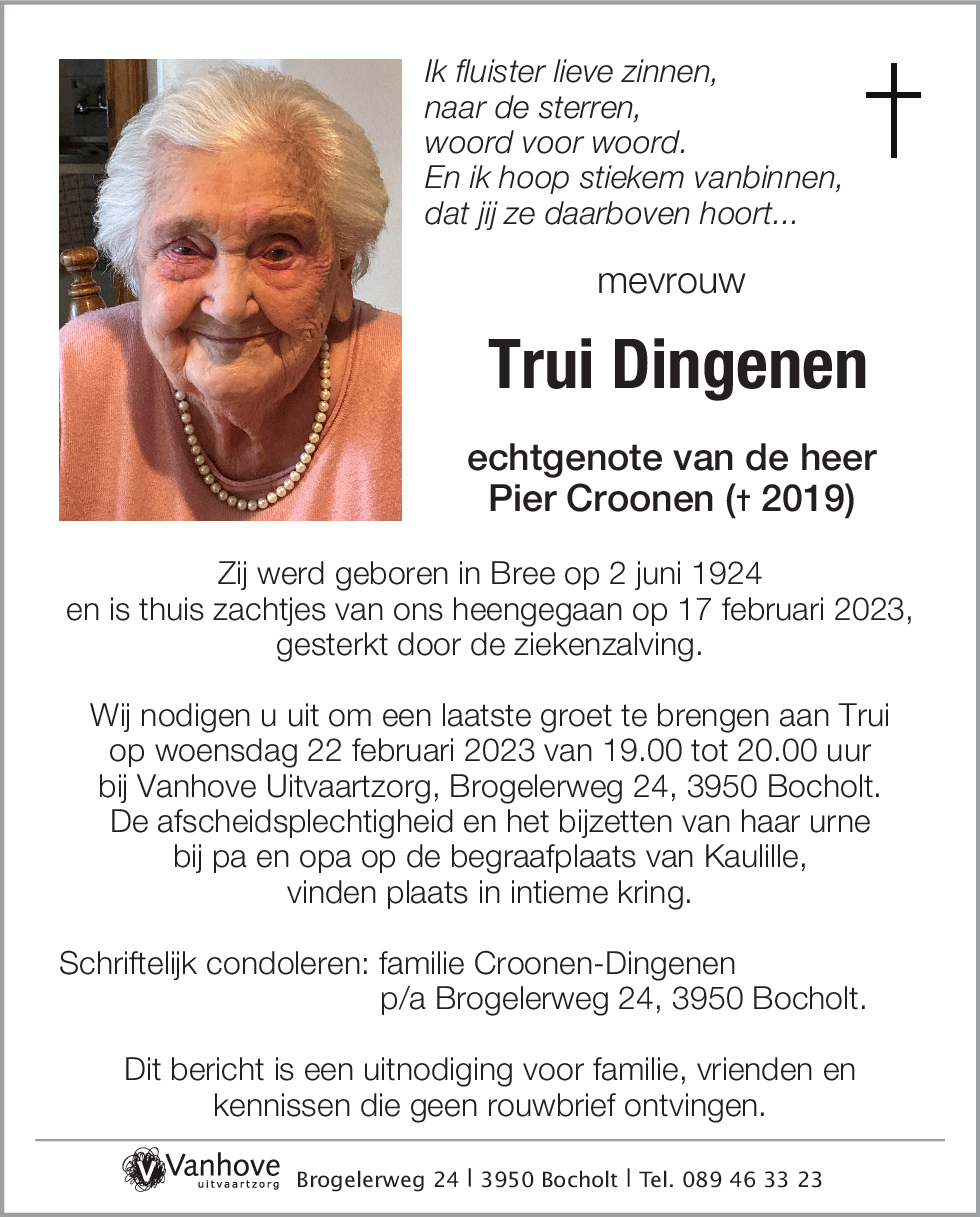 Trui Dingenen