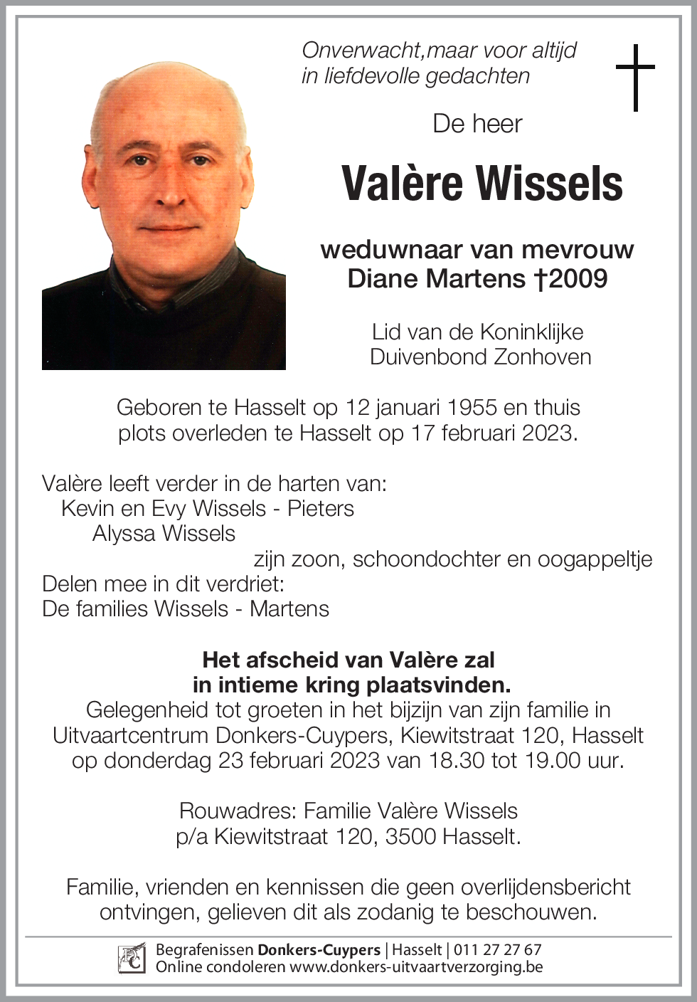 Valère Wissels