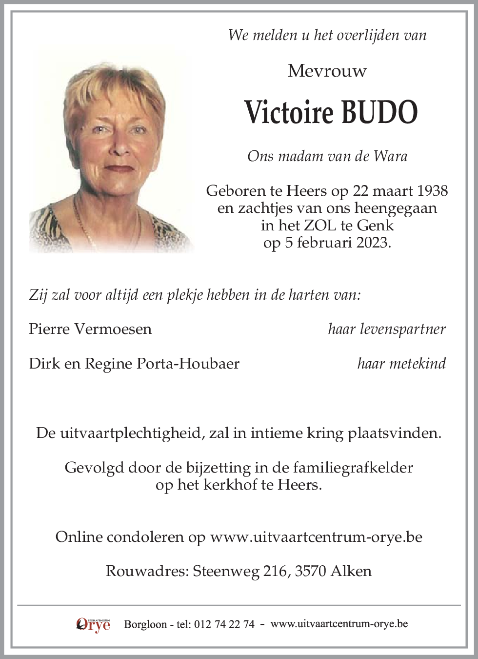 Victoire Budo
