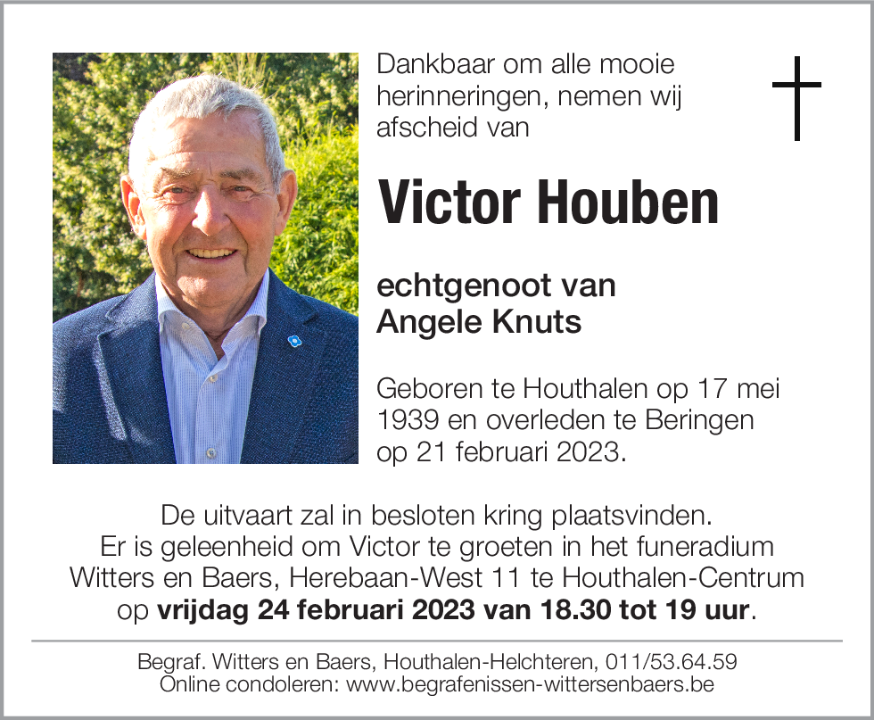 Victor Houben