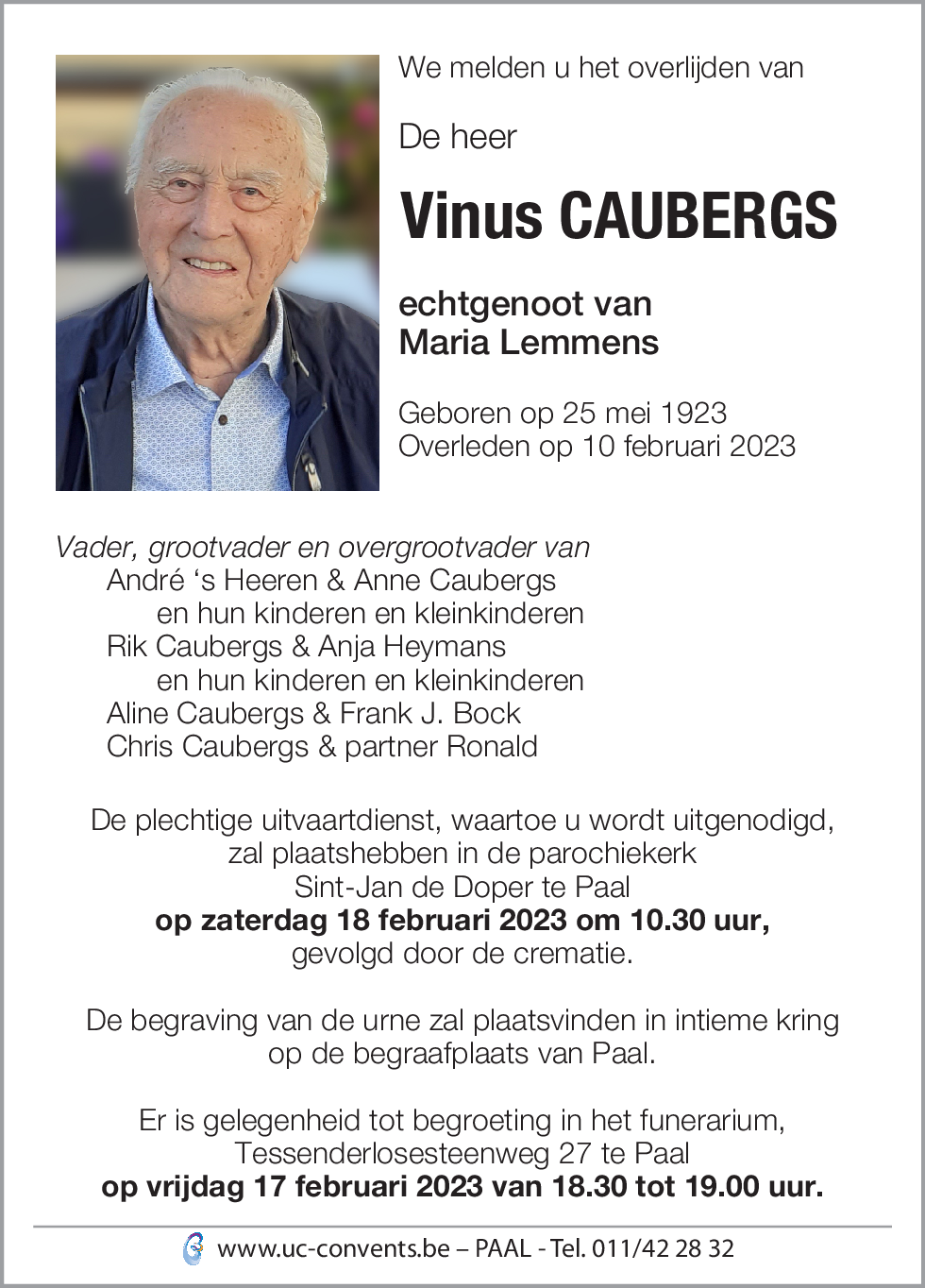 Vinus Caubergs