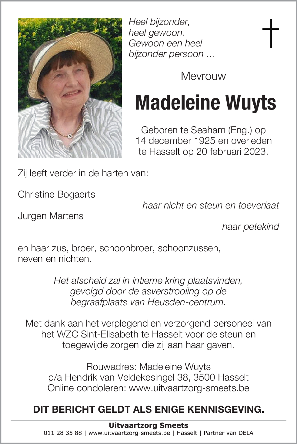 Madeleine Wuyts