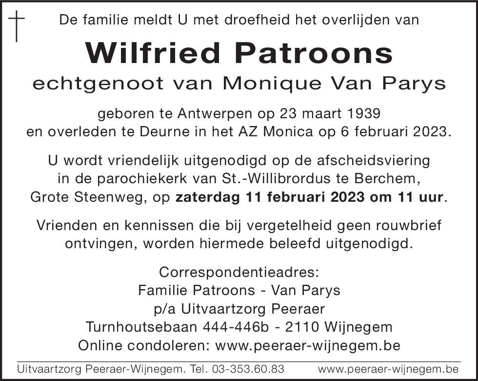 Wilfried Patroons