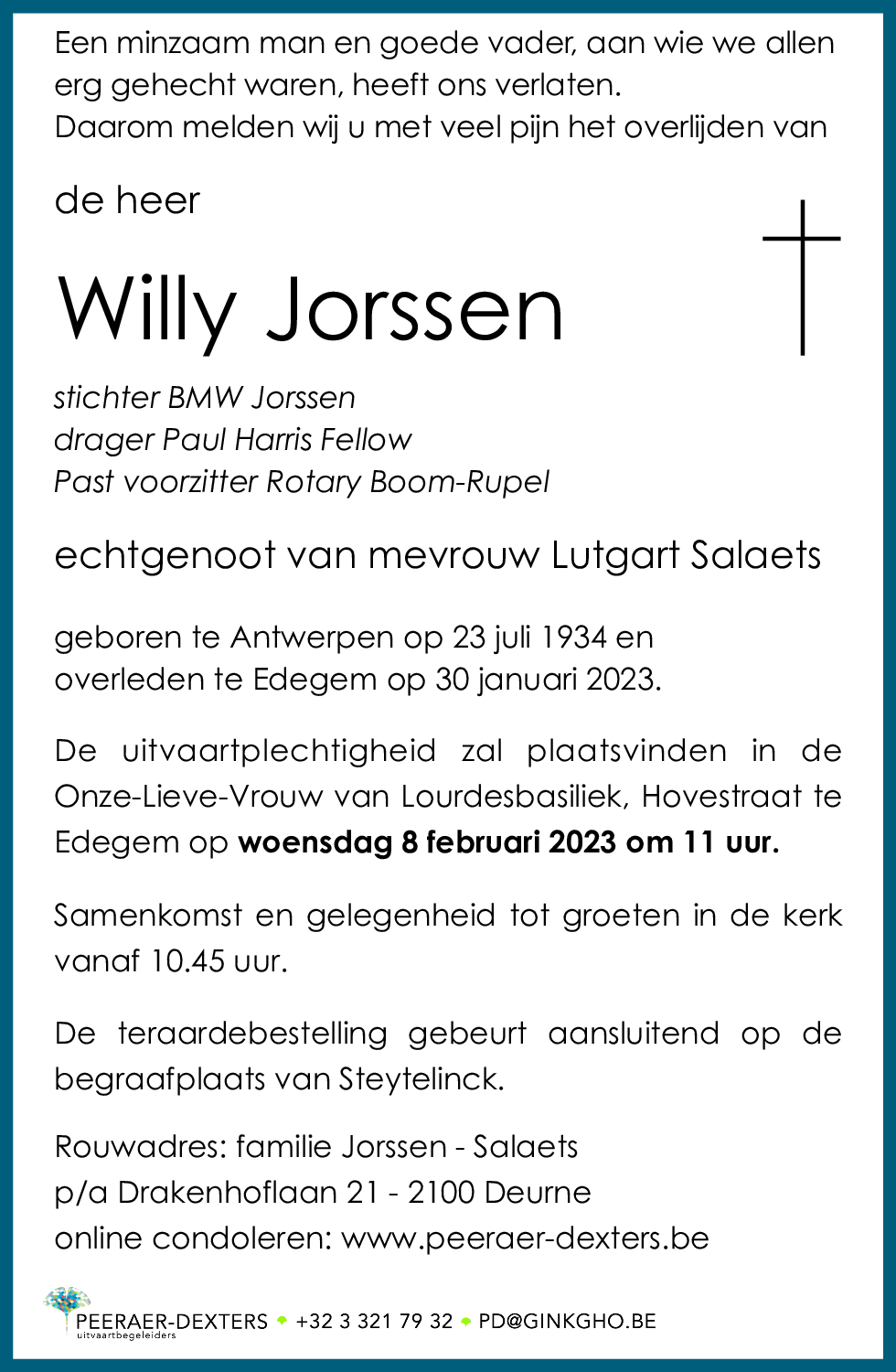 Willy Jorssen