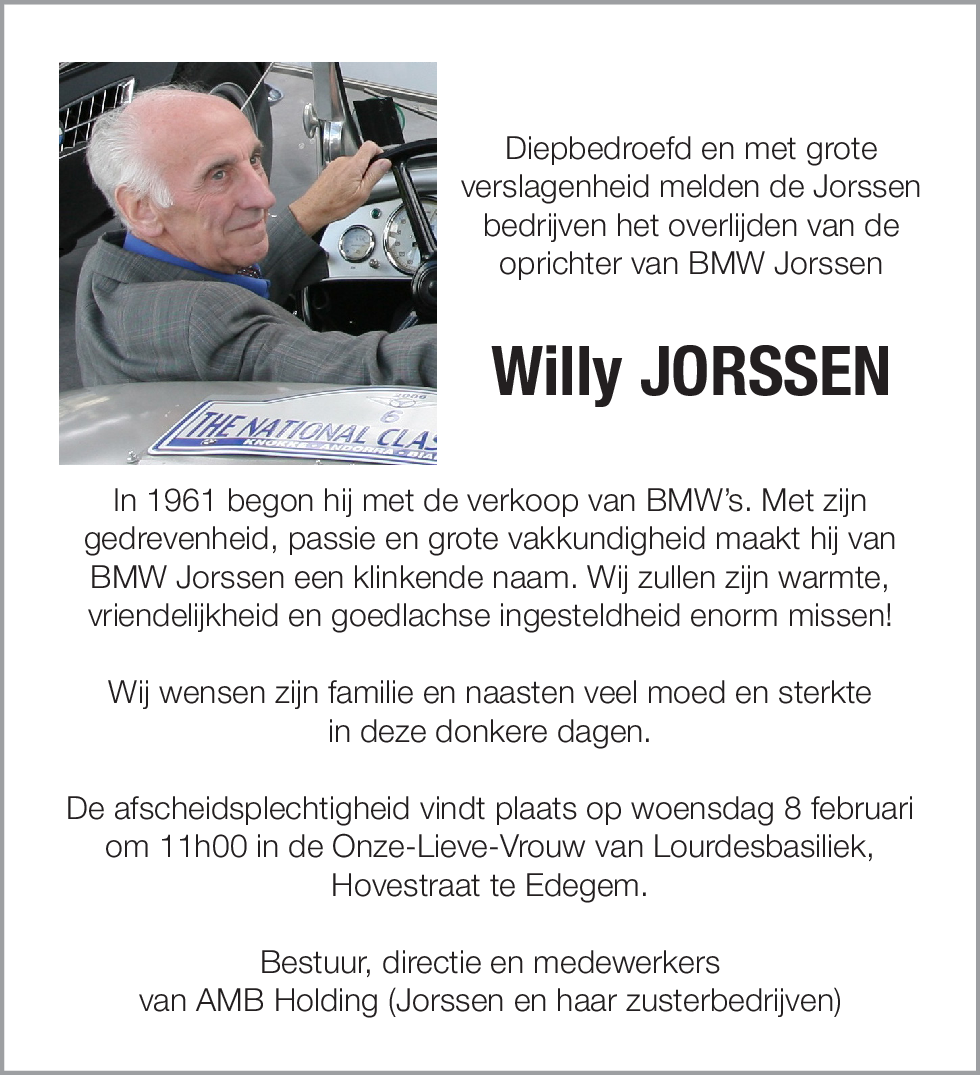 Willy Jorssen