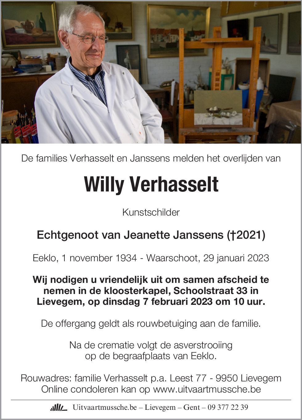 Willy Verhasselt