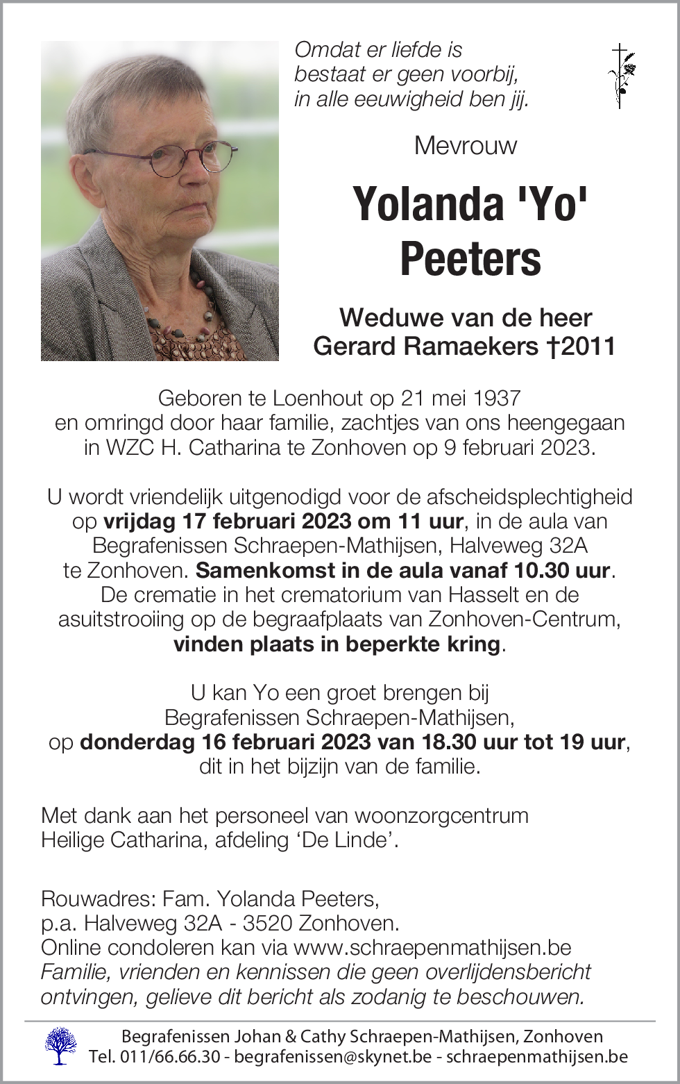 Yolanda Peeters