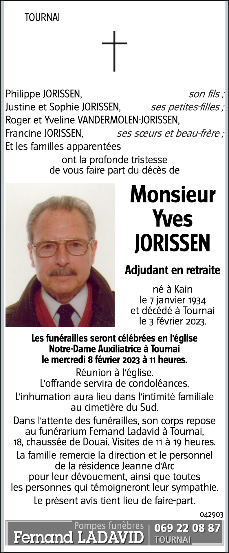 Yves JORISSEN