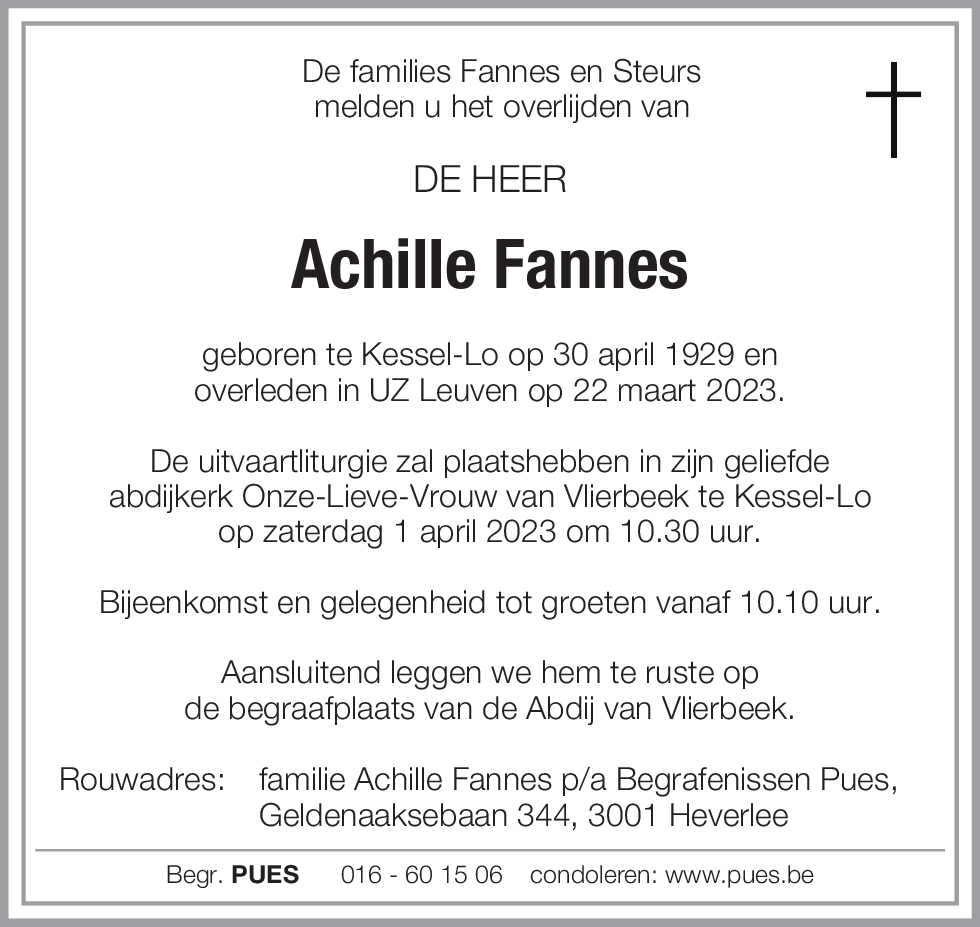 Achille Fannes