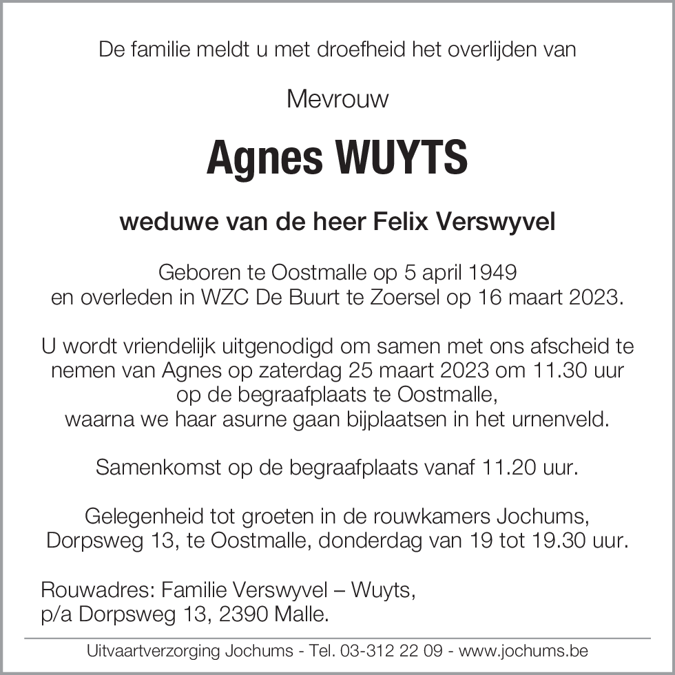 Agnes Wuyts
