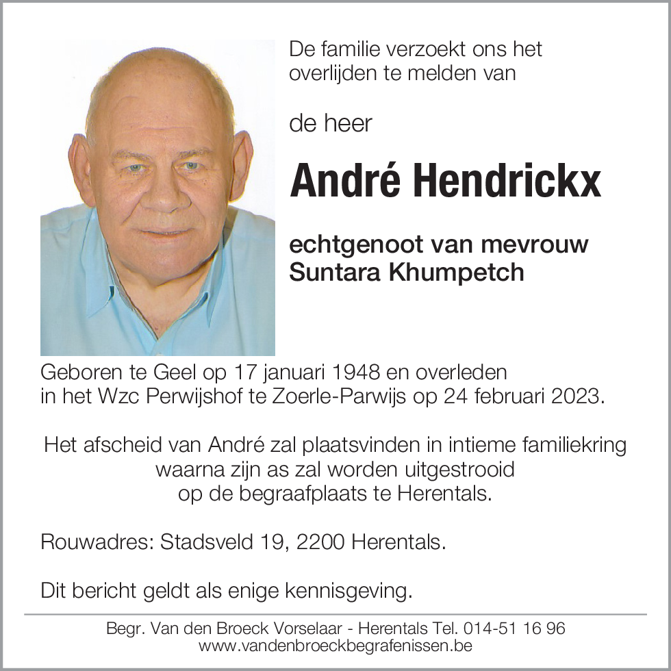 André Hendrickx