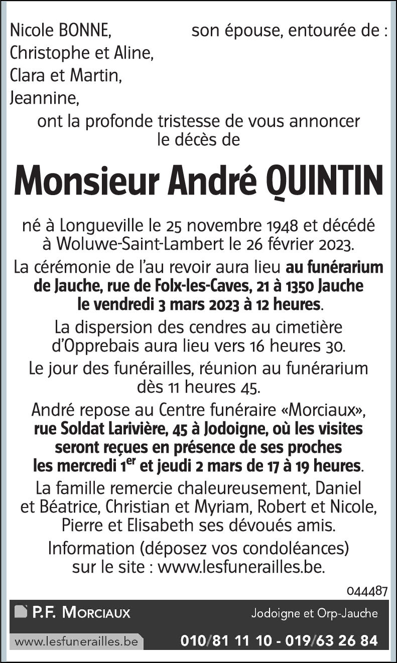 André QUINTIN