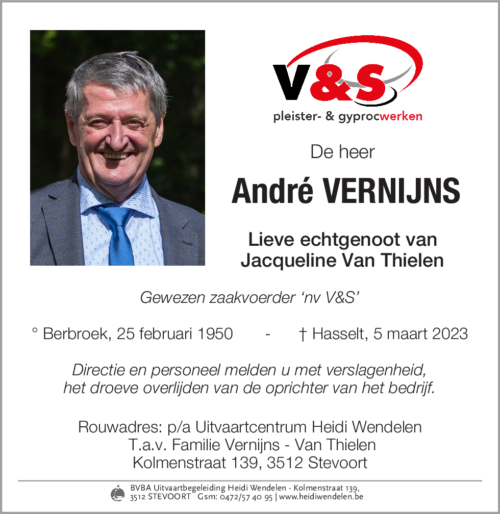 André Vernijns