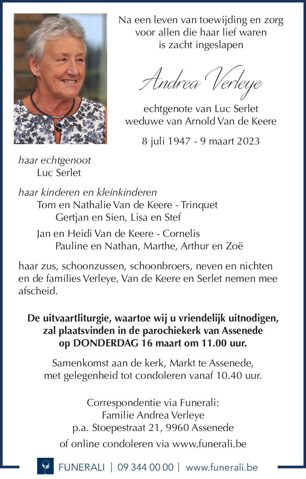 Andrea Verleye
