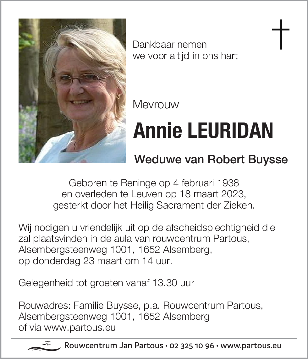 Annie Leuridan