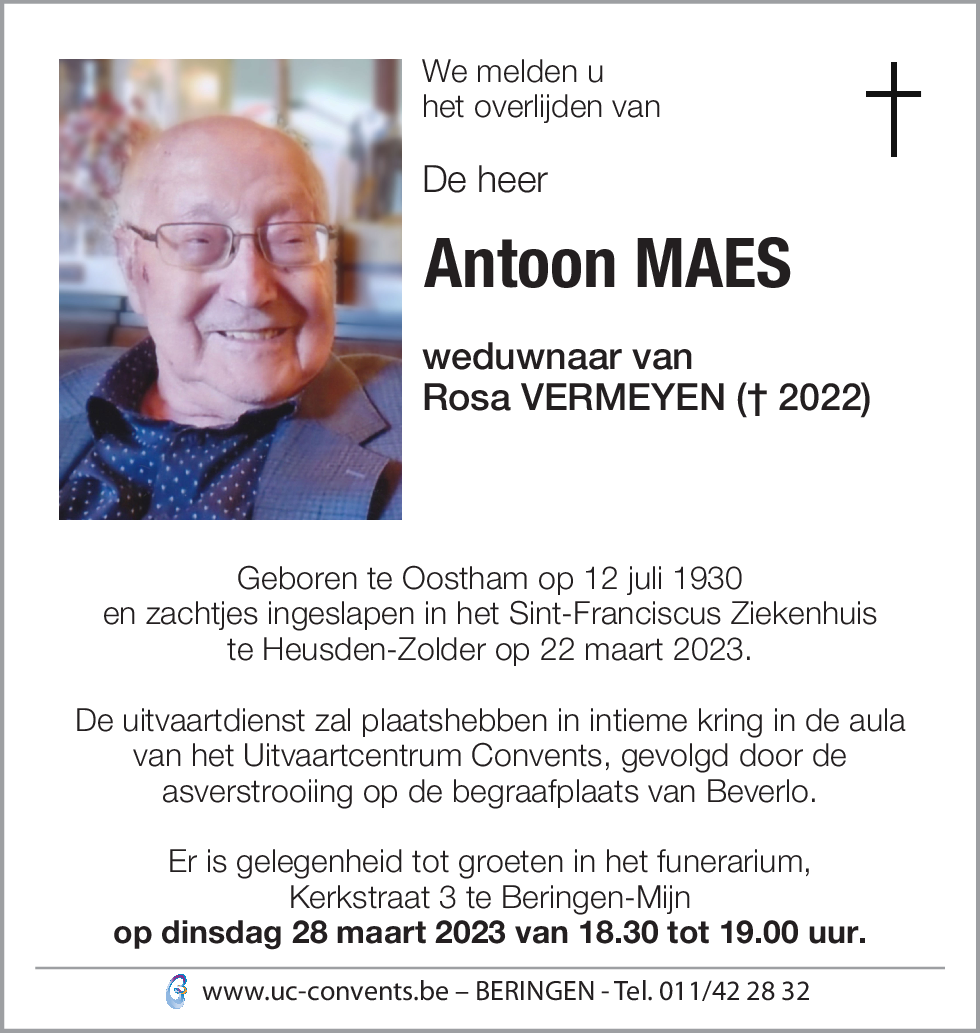 Antoon Maes