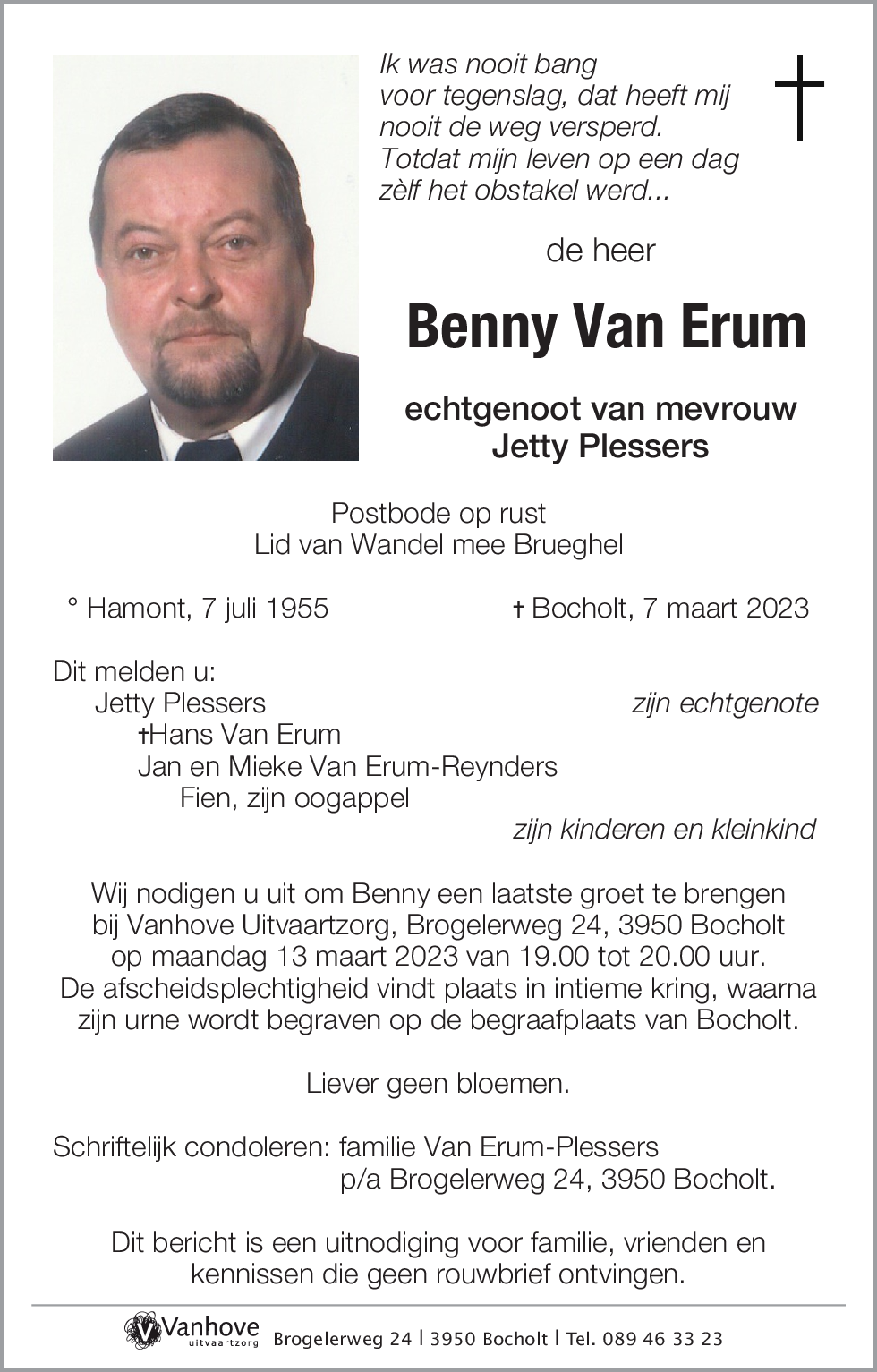 Benny Van Erum