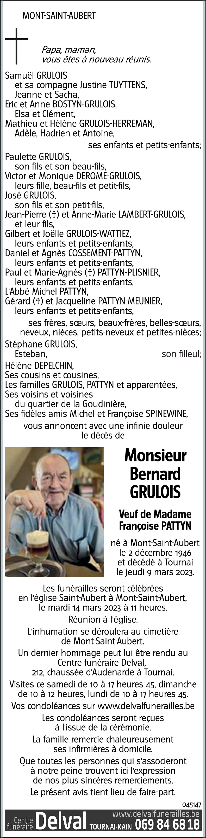 Bernard Grulois