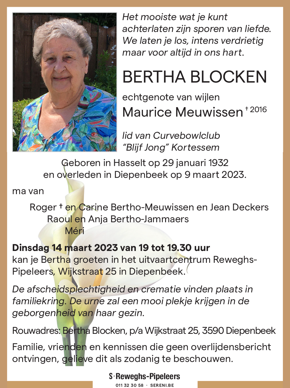 Bertha Blocken