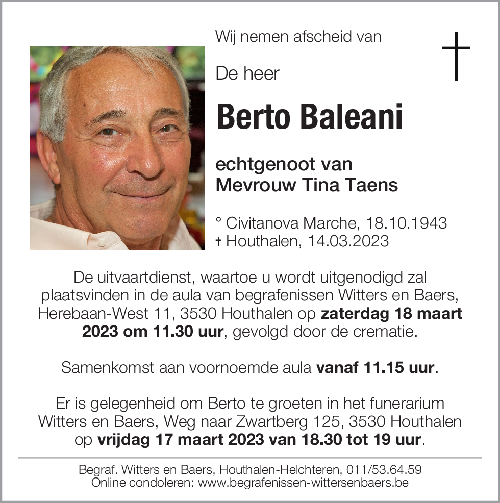 Berto Baleani