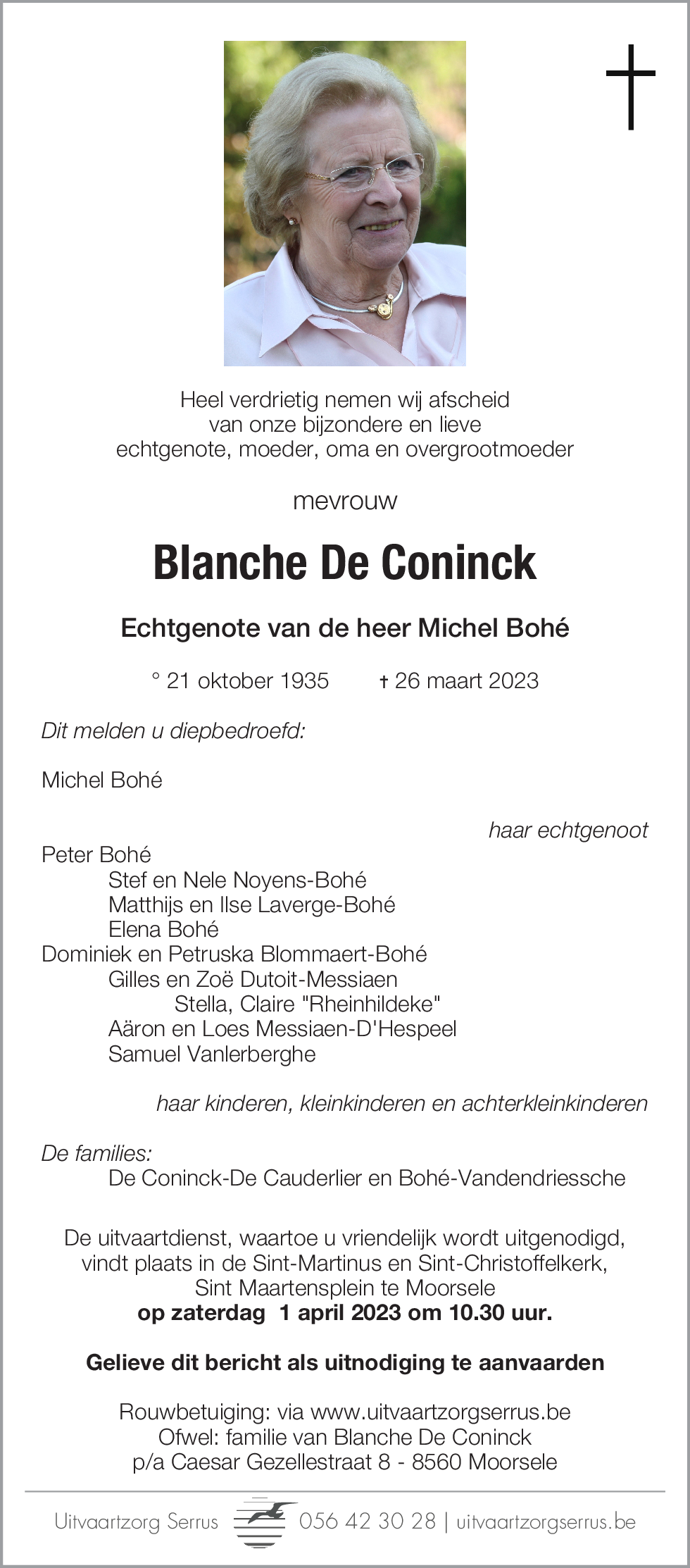 Blanche De Coninck