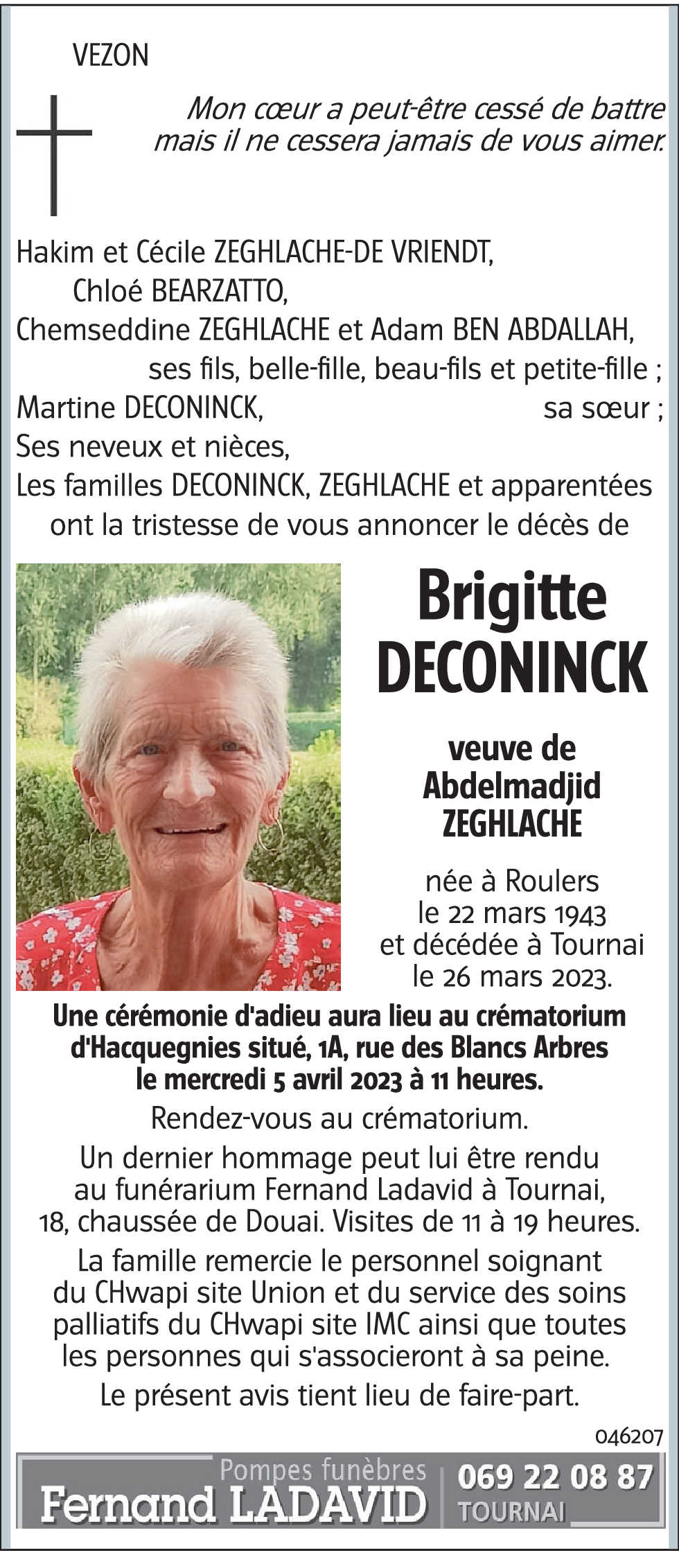 Brigitte DECONINCK