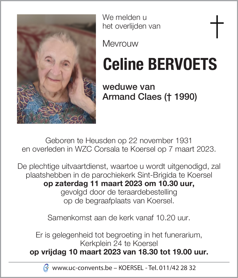 Celine Bervoets