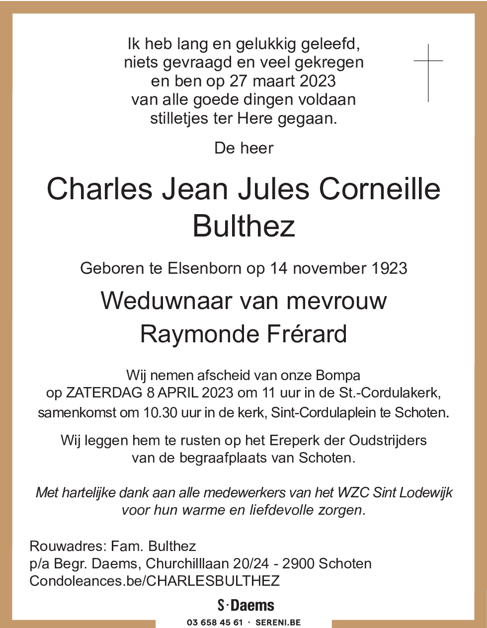Charles BULTHEZ