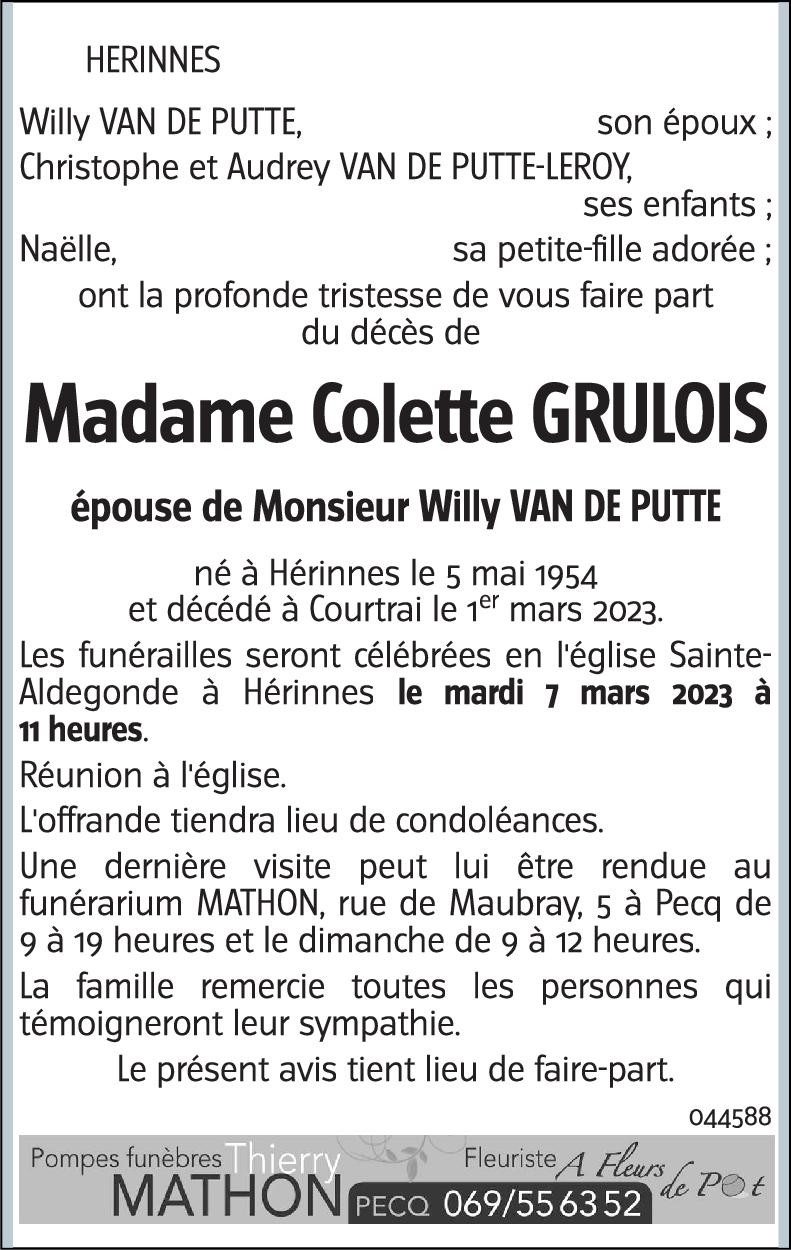 Colette GRULOIS