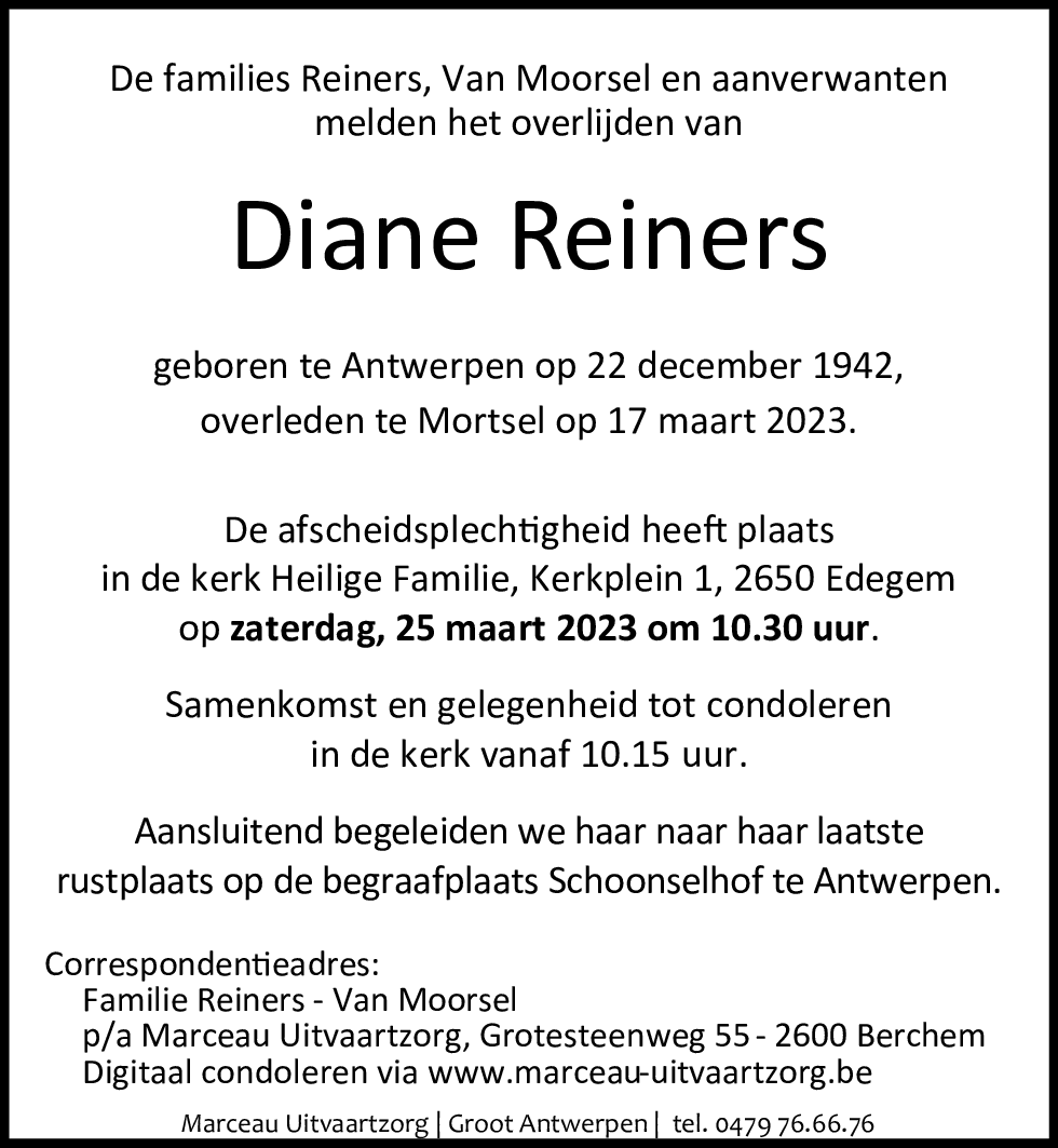 Diane Reiners