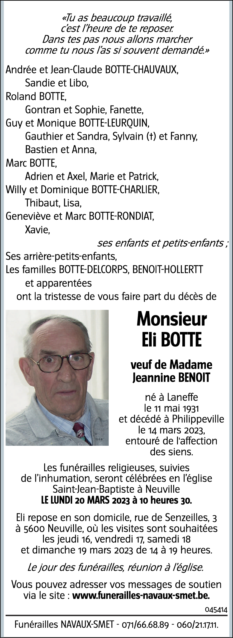 Eli BOTTE