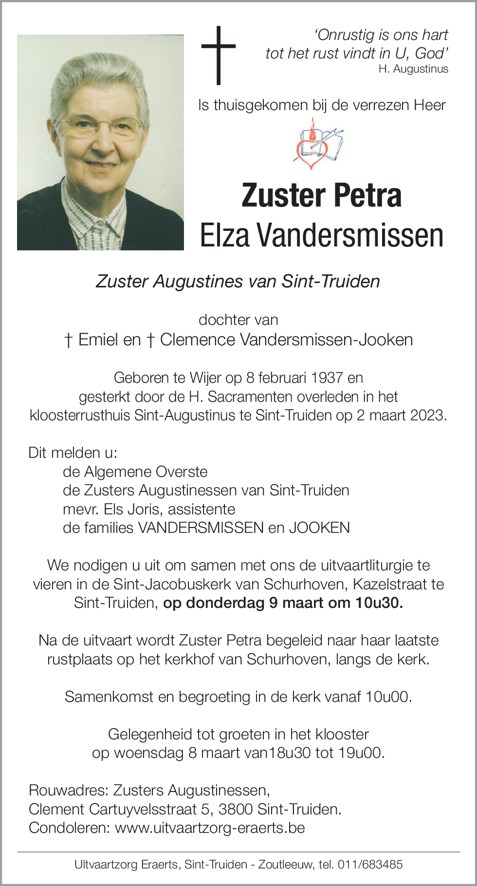 Elza Vandersmissen