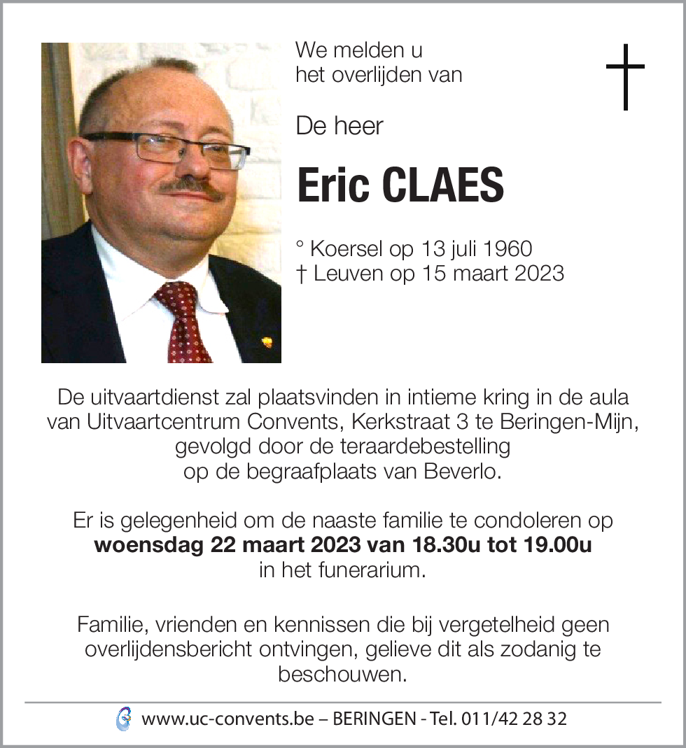 Eric Claes