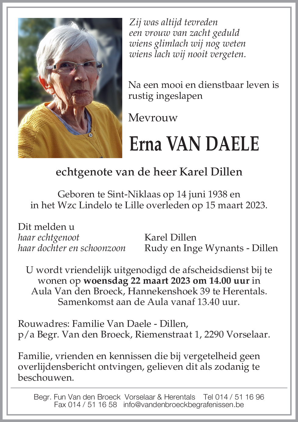 Erna Van Daele